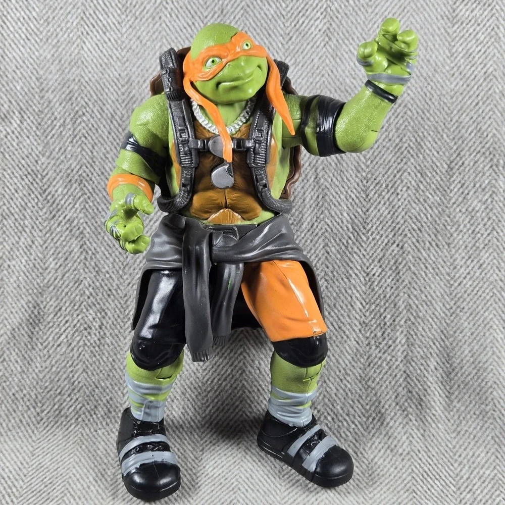 Teenage Mutant Ninja Turtles Movie 2 Out Of The‎ Shadows Michelangelo 11